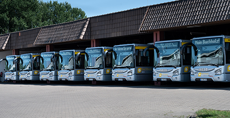 Buchholz Bus Busflotte
